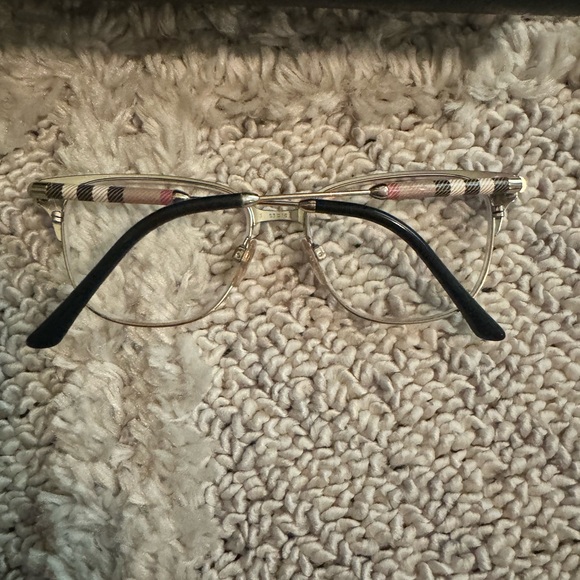 Burberry Authentic Pre- owned Women’s Black / Silver Frame B1313-Q 1237 - Picture 7 of 9